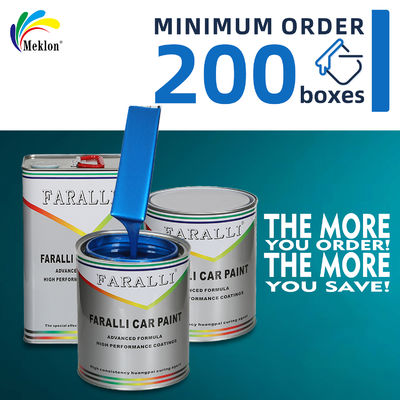 Sơn sửa xe màu xanh dương sáng bóng, chống mài mòn và tia UV