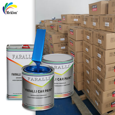 Sơn sửa xe màu xanh dương sáng bóng, chống mài mòn và tia UV