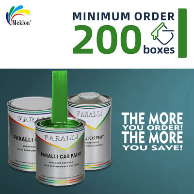 Sơn xịt xe hơi bóng xanh lá cây hiệu suất cao, chống chịu thời tiết và chống trầy xước