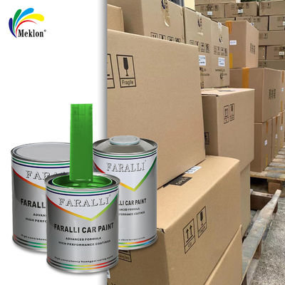 Sơn xịt xe hơi bóng xanh lá cây hiệu suất cao, chống chịu thời tiết và chống trầy xước