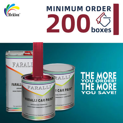 Màu sơn sửa chữa xe hơi màu đỏ màu nho chống ăn mòn lâu dài