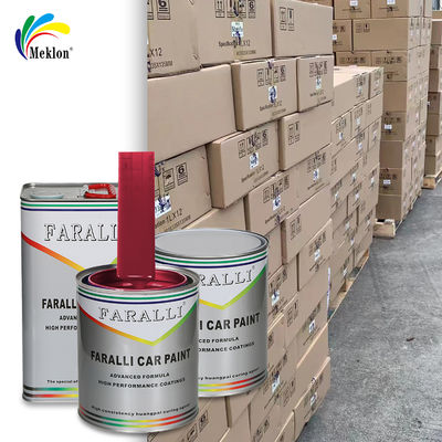 Màu sơn sửa chữa xe hơi màu đỏ màu nho chống ăn mòn lâu dài