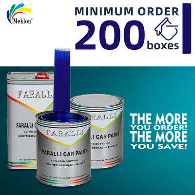 Sơn kim loại xanh đậm khô nhanh và hiệu quả, phù hợp với màu gốc của nhà máy để sơn xịt xe hơi