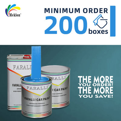 Sơn sửa chữa xe hơi màu xanh trời acrylic hiệu quả và khô nhanh với hiệu suất cao