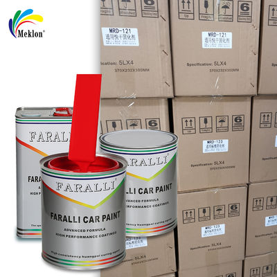 Sơn xịt ô tô màu đỏ tươi sáng bóng, bền và chống mài mòn do nhà máy cung cấp