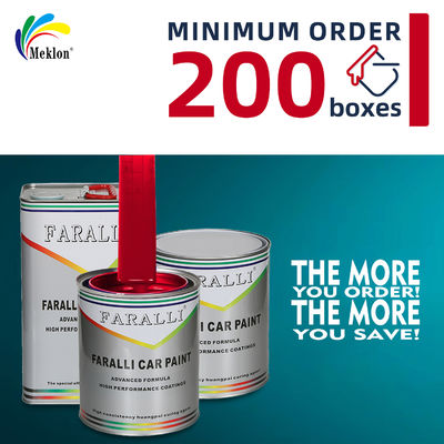 Nhà sản xuất Bán trực tiếp Sơn xe ô tô chống tia cực tím cao độ sáng sáng liên tục