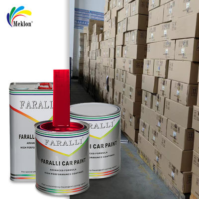 Nhà sản xuất Bán trực tiếp Sơn xe ô tô chống tia cực tím cao độ sáng sáng liên tục