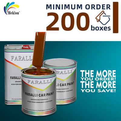1K2K Sơn ô tô màu nâu thân thiện với môi trường với khả năng chống trầy xước và chống nhiệt độ cao