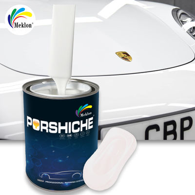 Sơn xịt ô tô màu trắng tinh khiết chống mòn và chống trầy xước hiệu suất cao