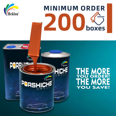 Sơn sửa xe màu cam kim loại bền và chịu mài mòn, độ bóng cao