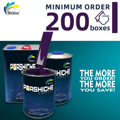 Sơn xịt ô tô màu Đen Tím Acrylic với tính năng chống ăn mòn hiệu suất cao và bền bỉ