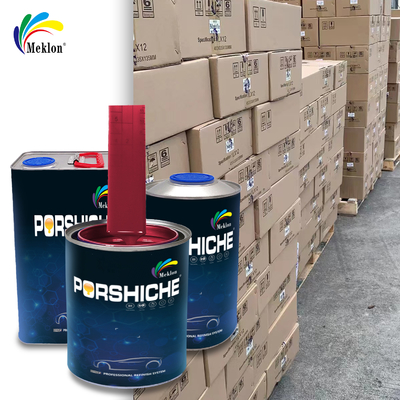 Sửa chữa và sơn xe màu đỏ bóng cao, thân thiện với môi trường và hàm lượng VOC thấp