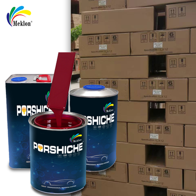 Phối màu gốc của nhà máy với hiệu quả chi phí cao cho việc sửa chữa và sơn xe màu đỏ rượu vang