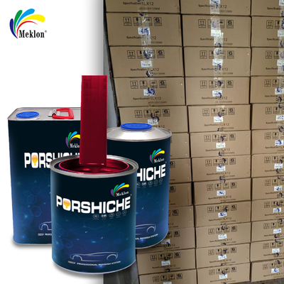 Sơn ô tô màu đỏ đậm với VOC thấp cho Sợi thủy tinh nhựa kim loại