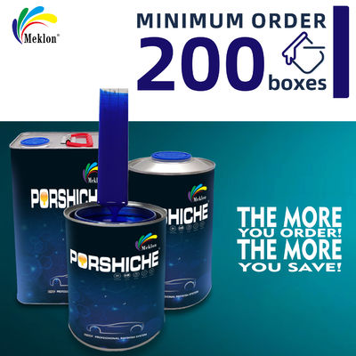 Sơn xe hơi màu xanh dương sáng bóng, không trầy xước, độ bóng cao, tỷ lệ pha 2:1