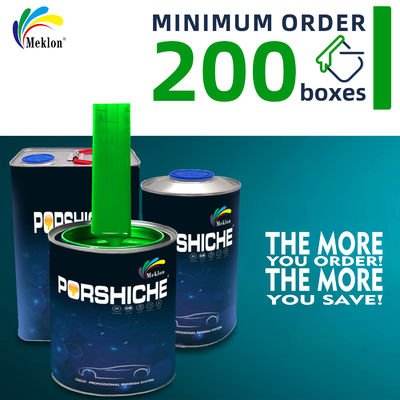 Máy xịt sơn xe hơi chống tia cực tím bóng cao cho sợi thủy tinh nhựa kim loại