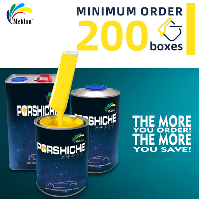 Sơn ô tô màu vàng chanh sáng cao - VOC 380g/l