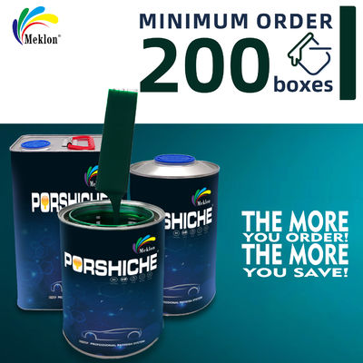 Sơn xe màu xanh lục đậm bóng cao, hiệu năng chi phí cao, phù hợp với nhiều dòng xe