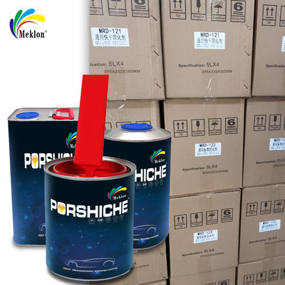 Sơn xịt xe hơi màu đỏ chống trầy xước với VOC thấp