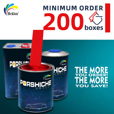 Sơn xịt xe hơi màu đỏ chống trầy xước với VOC thấp