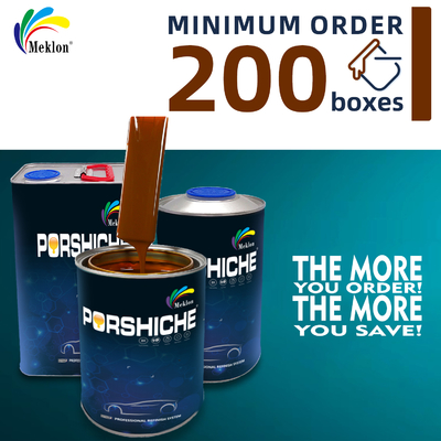 Sơn ô tô màu nâu kim loại VOC thấp - Chống trầy xước và mờ