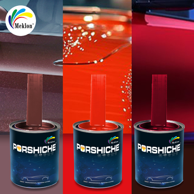 Sơn ô tô màu nâu kim loại VOC thấp - Chống trầy xước và mờ