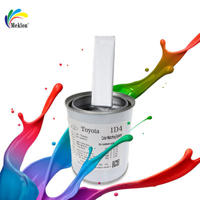 Sơn xe hơi vàng bền bỉ - Phun chống tia UV & hóa chất