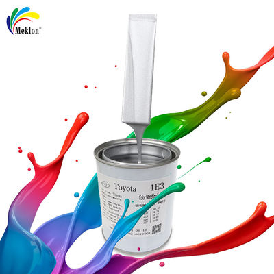 Sơn sửa chữa ô tô màu xám bạc thân thiện với môi trường, hiệu suất cao và bán chạy