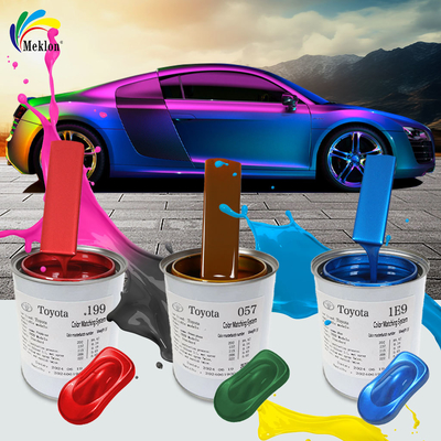 BMW High Gloss UV Resistant Blue Car Paint - Lớp phủ acrylic