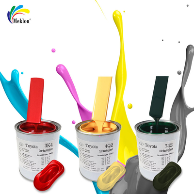 Sơn xe hơi màu đỏ sâu Pearl Kháng UV VOC thấp