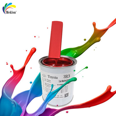 Sơn xe hơi ngọc trai đỏ 3R3 bóng cao cấp cho sửa chữa ô tô chuyên nghiệp