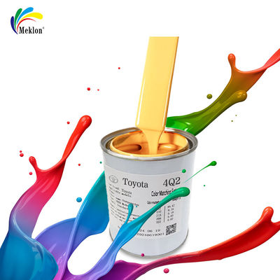 Màu sắc chống tia UV Champagne Gold Car Spray Low VOC