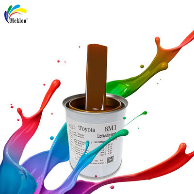 Sơn xịt ô tô màu xanh ngọc trai bóng loáng, màu xanh lục đậm để sơn lại xe