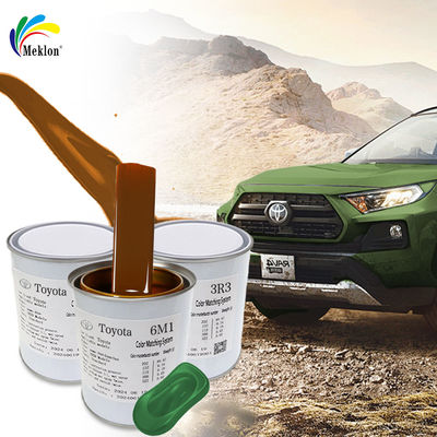 Sơn xịt ô tô màu xanh ngọc trai bóng loáng, màu xanh lục đậm để sơn lại xe