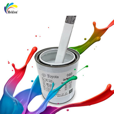 Sơn xe hơi siêu trắng chống xước, acrylic VOC thấp