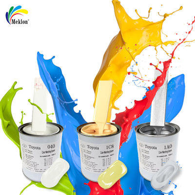 Sơn xe hơi siêu trắng chống xước, acrylic VOC thấp