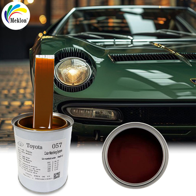 Sơn xịt ô tô khô nhanh VOC thấp cho kim loại, nhựa, sợi thủy tinh
