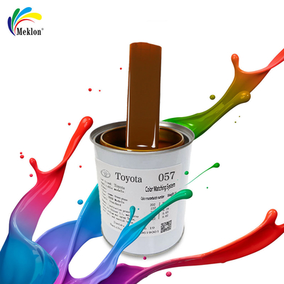 Sơn xịt ô tô khô nhanh VOC thấp cho kim loại, nhựa, sợi thủy tinh