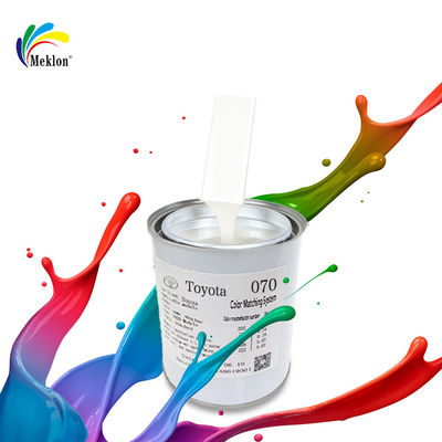 070 Sơn ô tô màu Trắng Ngọc Trai Lấp Lánh, Phối màu OEM