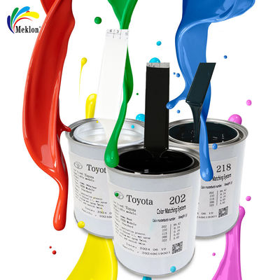 Sơn sửa chữa 1K đen bóng cao cho bề mặt kim loại