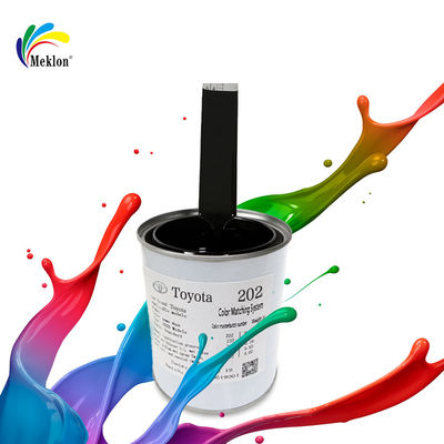 Sơn sửa chữa 1K đen bóng cao cho bề mặt kim loại