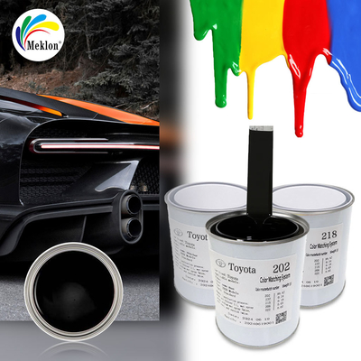Sơn xe Meklon Black Pearl - Bề mặt bóng chống tia UV
