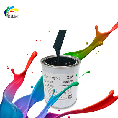 Sơn xe Meklon Black Pearl - Bề mặt bóng chống tia UV