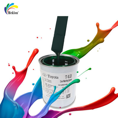 Sơn xe ngọc trai xanh lục đậm khô nhanh cho Nissan Honda