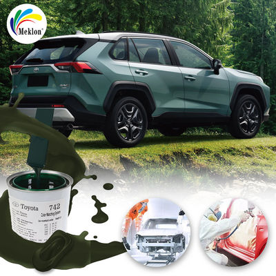 Sơn xe ngọc trai xanh lục đậm khô nhanh cho Nissan Honda