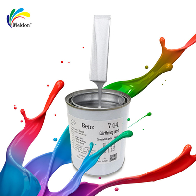 Sơn sửa chữa ô tô kim loại bạc VOC thấp với hiệu suất chi phí cao và bảo vệ môi trường