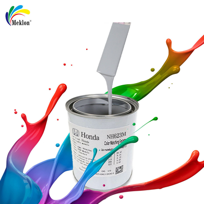 Sơn xịt kim loại cao cấp màu xám Bạc Graphite phổ biến Chống trầy xước Chống mài mòn Chống tia UV