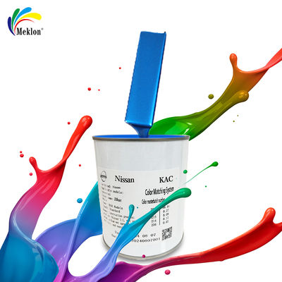 Sơn xe màu xanh lam ánh kim có độ bão hòa cao, phù hợp với mọi dòng xe, chất lượng nguyên bản