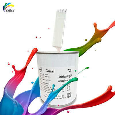 Sơn xe màu trắng tinh khiết 700 bóng cao, chống mài mòn và trầy xước, thích hợp cho việc làm mới và sửa chữa xe hơi