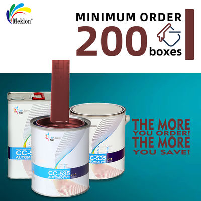 1K2K Popular Deep Red hiệu quả và bền cao sơn xe bóng